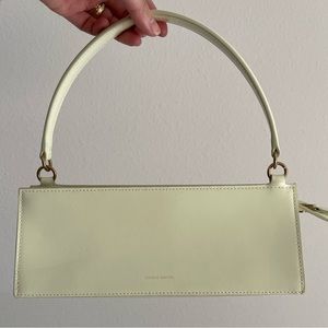 MANSUR GAVRIEL Pencil Bag - Creme